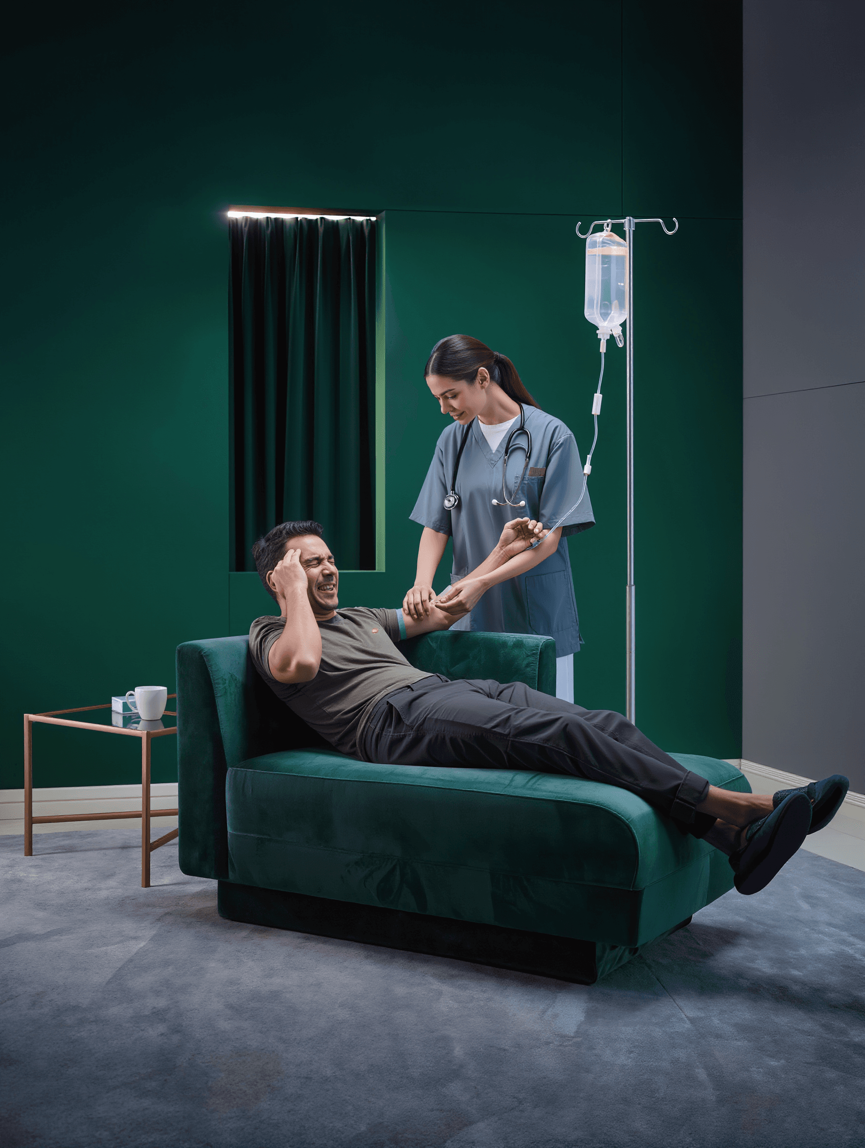 Комфорт в лечении