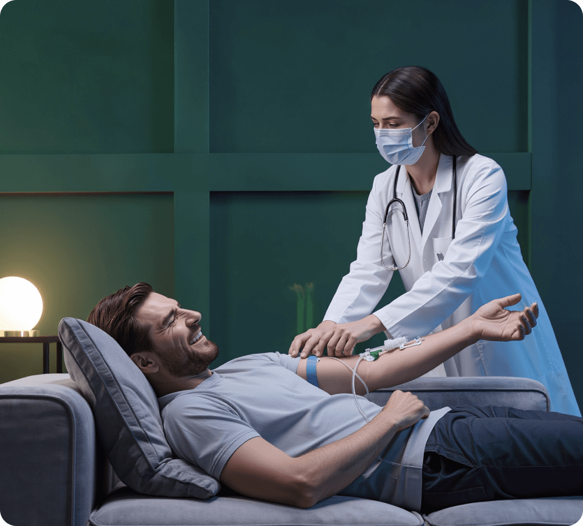 Антипохмельная капельница