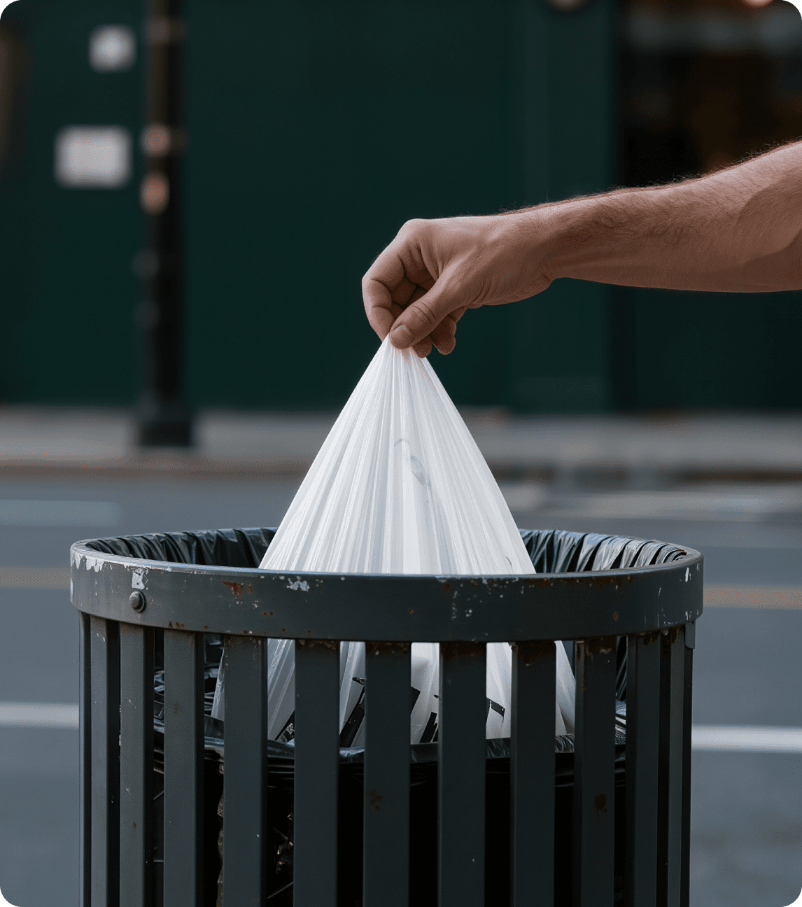 Вынесем мусор из квартиры